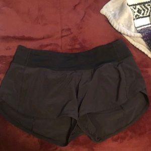 Lulu lemon speed up ll shorts